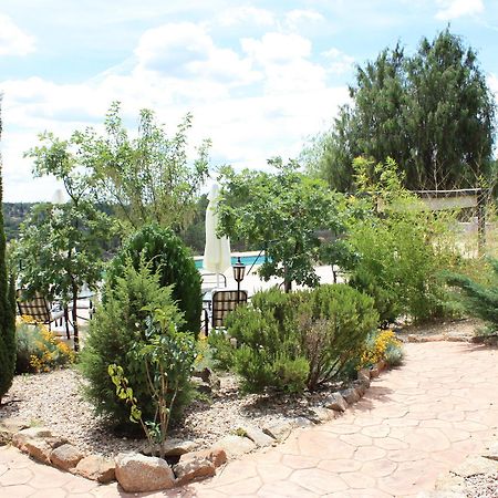 La Quinta De Los Enebrales Hotel El Hoyo de Pinares Exterior photo