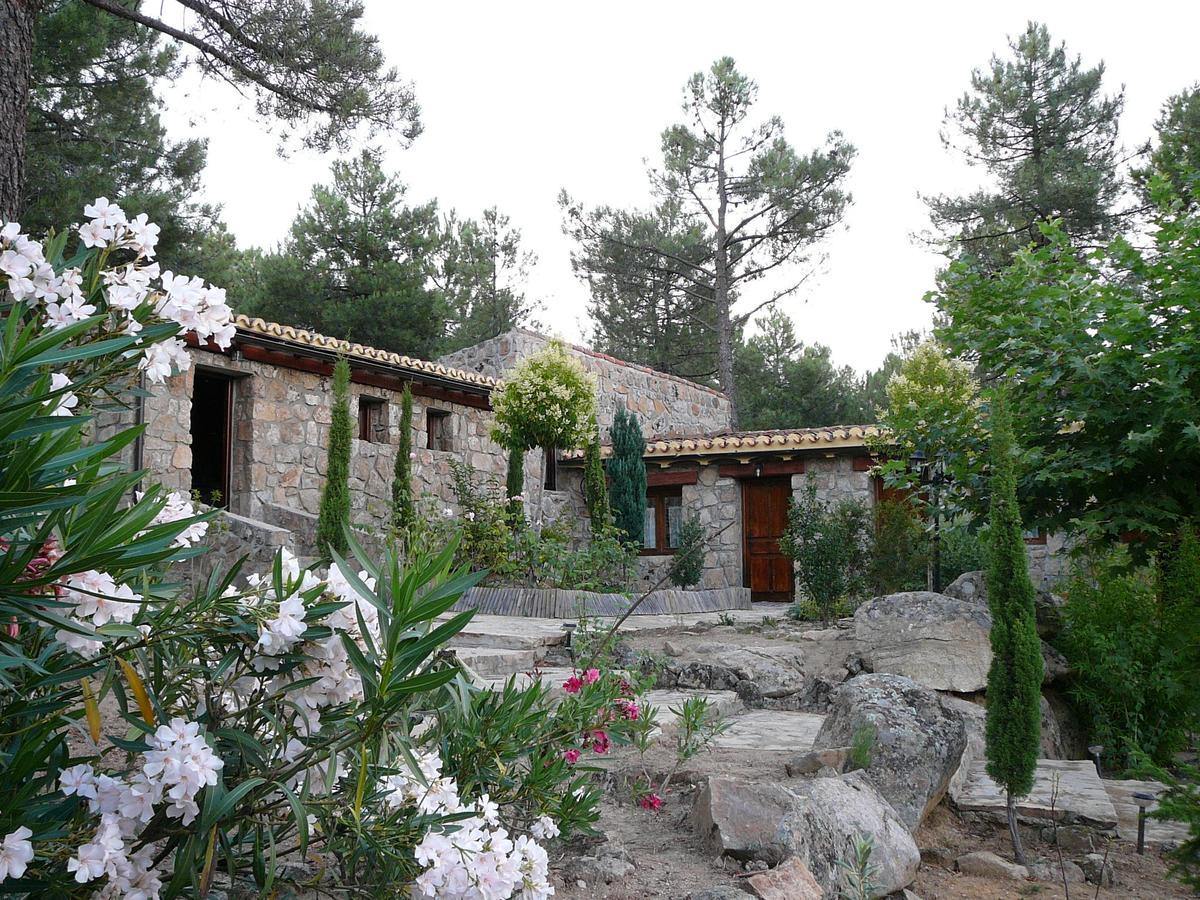 La Quinta De Los Enebrales Hotel El Hoyo de Pinares Exterior photo